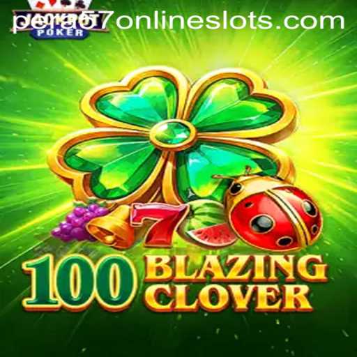 Unveiling 100BlazingClover: The Thrilling New Advent of Interactive Gaming
